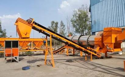Design requirements for asphalt mixing equipment blades